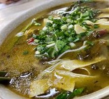 Spicy Pickled Cabbage Rice Noodles