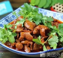 Braised Pork Intestines