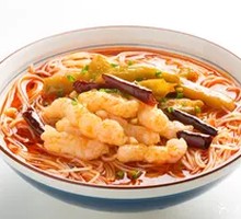 Old Jar Sichuan Pickled Cabbage Shrimp Dumpling Noodles