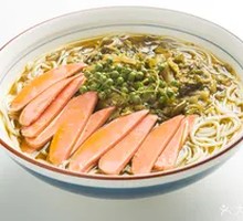 Sichuan Pepper Pickled Cabbage Ham Rice Noodles