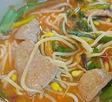 Sichuan-style Pickled Pepper Pork Liver Rice Noodles