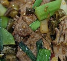 Stir-fried Liver and Kidney