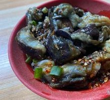Cold-Mixed Eggplant