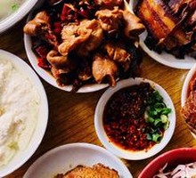 Braised pork with glutinous rice