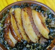 Braised pork with glutinous rice