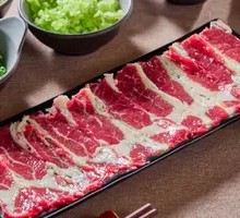 Freshly Sliced Snowflake Beef