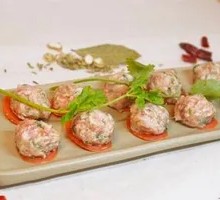 Cilantro Meatballs