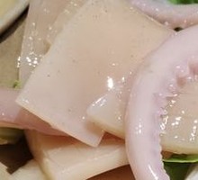 Stir-fried Squid