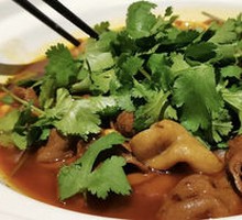 Abalone and Intestine Stir-fry