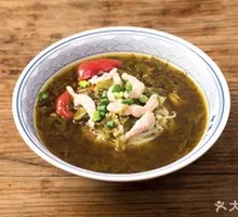 Sour Cabbage and Pork Noodles