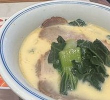 Danggui Pork Bone Soup with Pork Belly Noodles