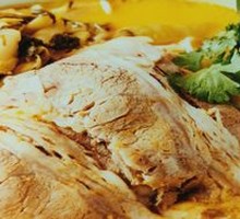 Herb Spicy Beef Noodles