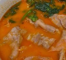 Tomato Beef Soup Pot