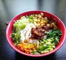 Special Mixed Sauce Rice Noodles