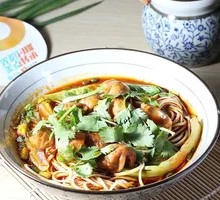 Stewed Intestine Noodles