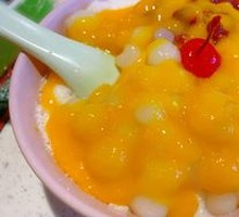 Mango Burst Dumplings