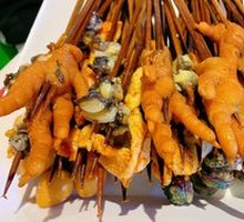 Braised Chicken Feet