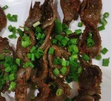 Roast Duck with Tripe