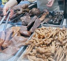 Braised Chicken Feet