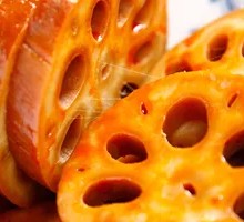 Sauce-Flavored Lotus Root Slices