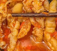 Spicy Sour Chicken Feet
