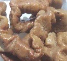 Stewed Intestine Rice Bowl