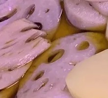 Braised Lotus Root Slices