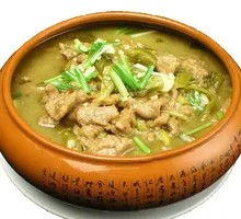 Pickled Cabbage and Pork Salad with Three Shreds Set Meal