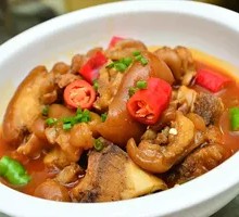 Braised Pork Ribs with Cold Tofu Noodles Set Meal
