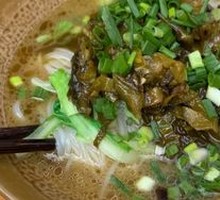 Sour Cabbage Rice Noodles