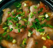 Tujia Water Sliding Meat Rice