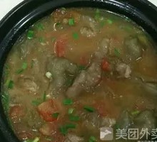 Clay Pot Tomato and Pork Slices