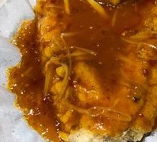 Steamed Sea Bass with Sauce