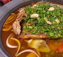 Wanzhou Spicy麻烤鱼