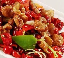 Spicy Pig Intestines