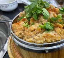 Steamed Lamb with Rice Flour