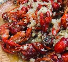 Garlic-Style Crawfish