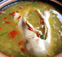 Sour Radish and Duck Soup