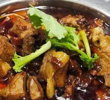 Braised Pig Trotter Hot Pot