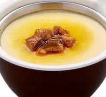 Minced Meat Steamed Egg