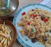 Pickled Chili Chicken Offal Fried Rice