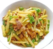 Shredded Pork with Potatoes