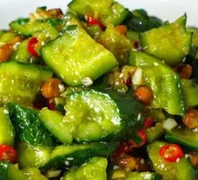 Cold Cucumber Salad