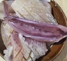 Handmade Rolling Knife Squid