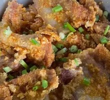 High-pressure Earth Pig Steamed Rice Flour Meat