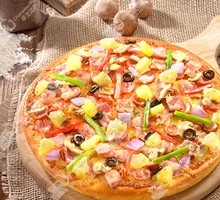 超级豪华大满贯披萨