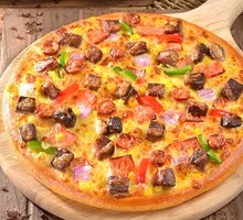 Five-Spice Beef Pizza