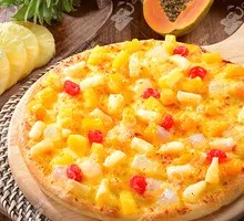 Mixed Fruit Pizza