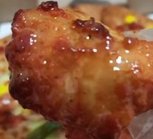 New Orleans BBQ Wings