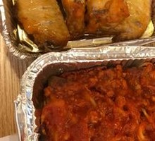 Tomato Sauce Meatball Pasta